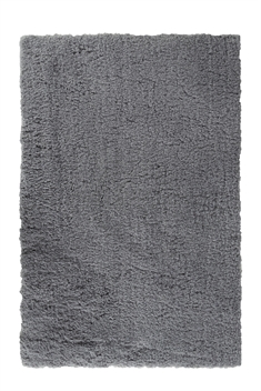 Gulvteppe - 140x200 cm - Grå - Langluvet teppe fra Nordstrand Home